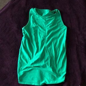 Athleta kelly green tank
